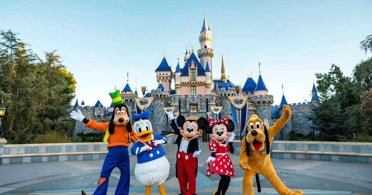 Disneyland Resort in California Theme Park Tickets Klook United